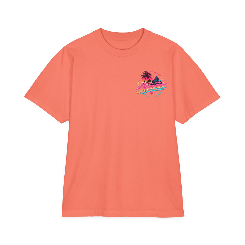 Oversized Premium Max Heavyweight Unisex Garment-Dyed Drop-Shoulder T-Shirt