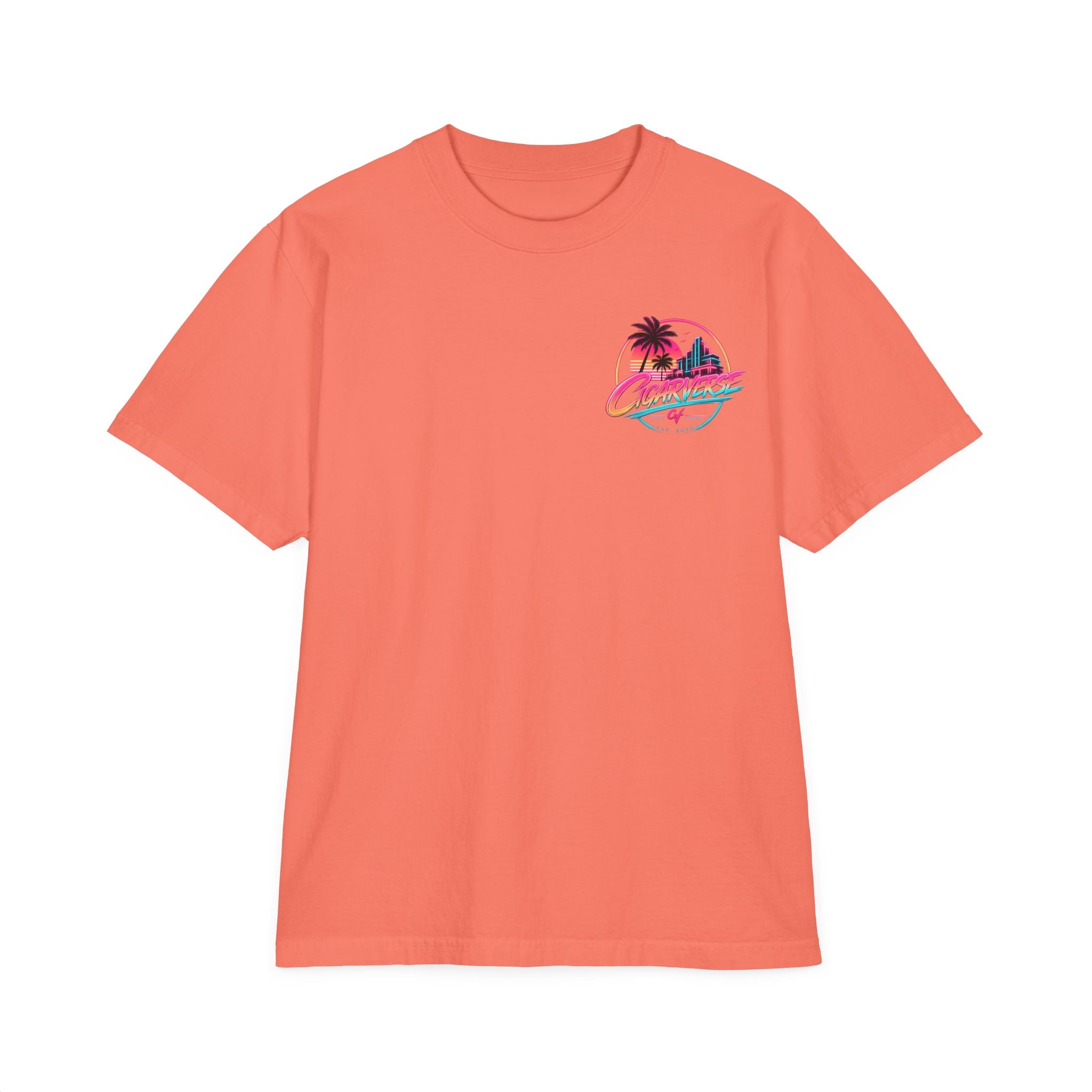 Oversized Premium Max Heavyweight Unisex Garment-Dyed Drop-Shoulder T-Shirt