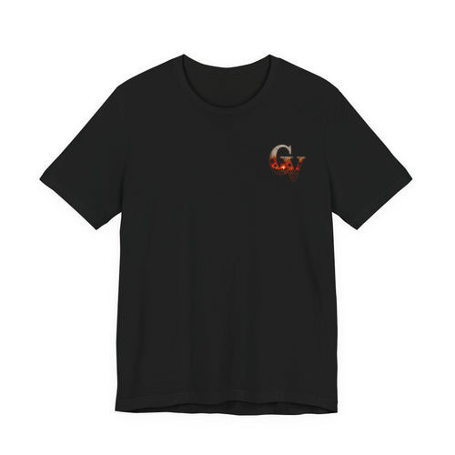 Cigar Verse Graphic Tee — Retro Sunglasses & Sunset Smoke T-Shirt