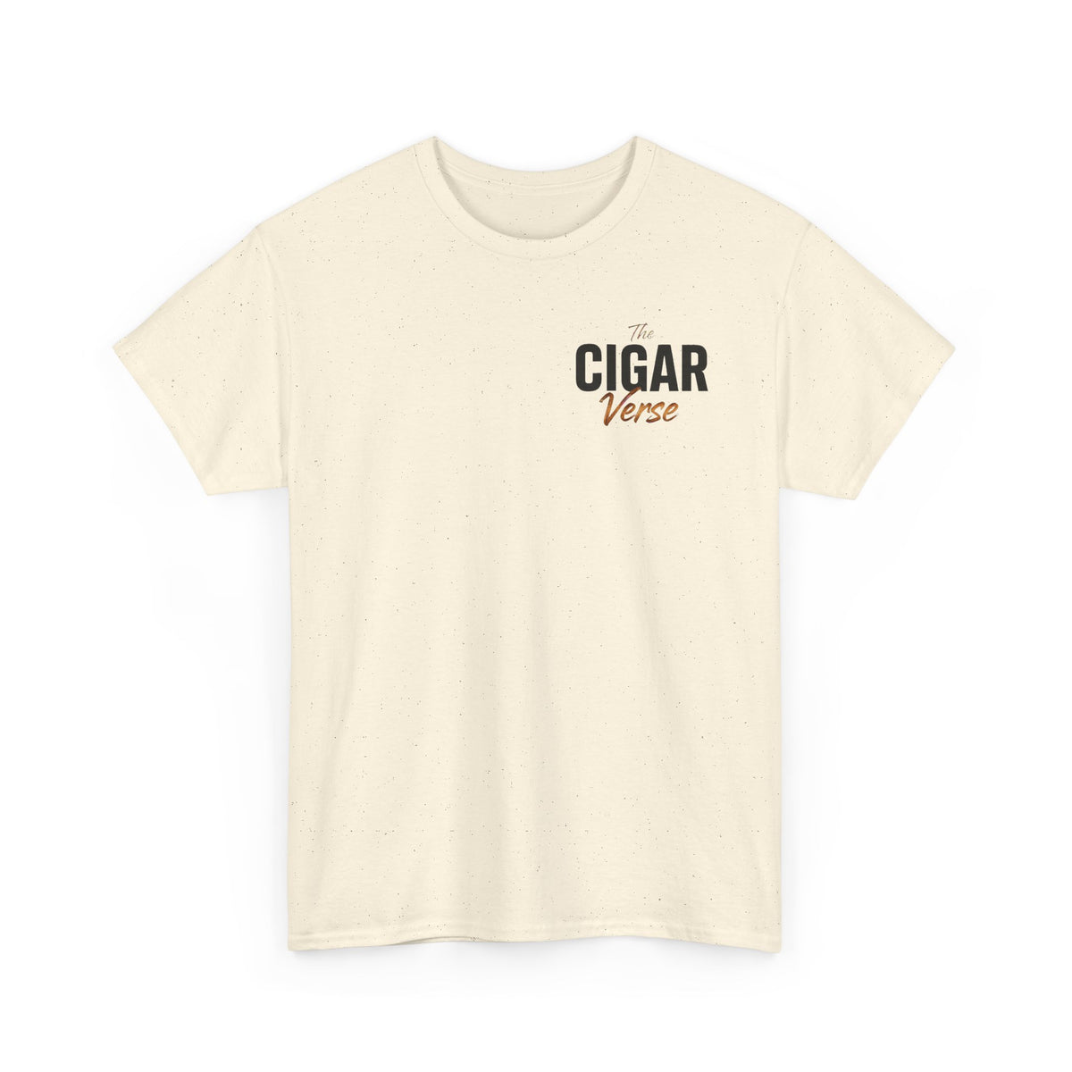 The Cigar Verse Premium Lifestyle Graphic Tee