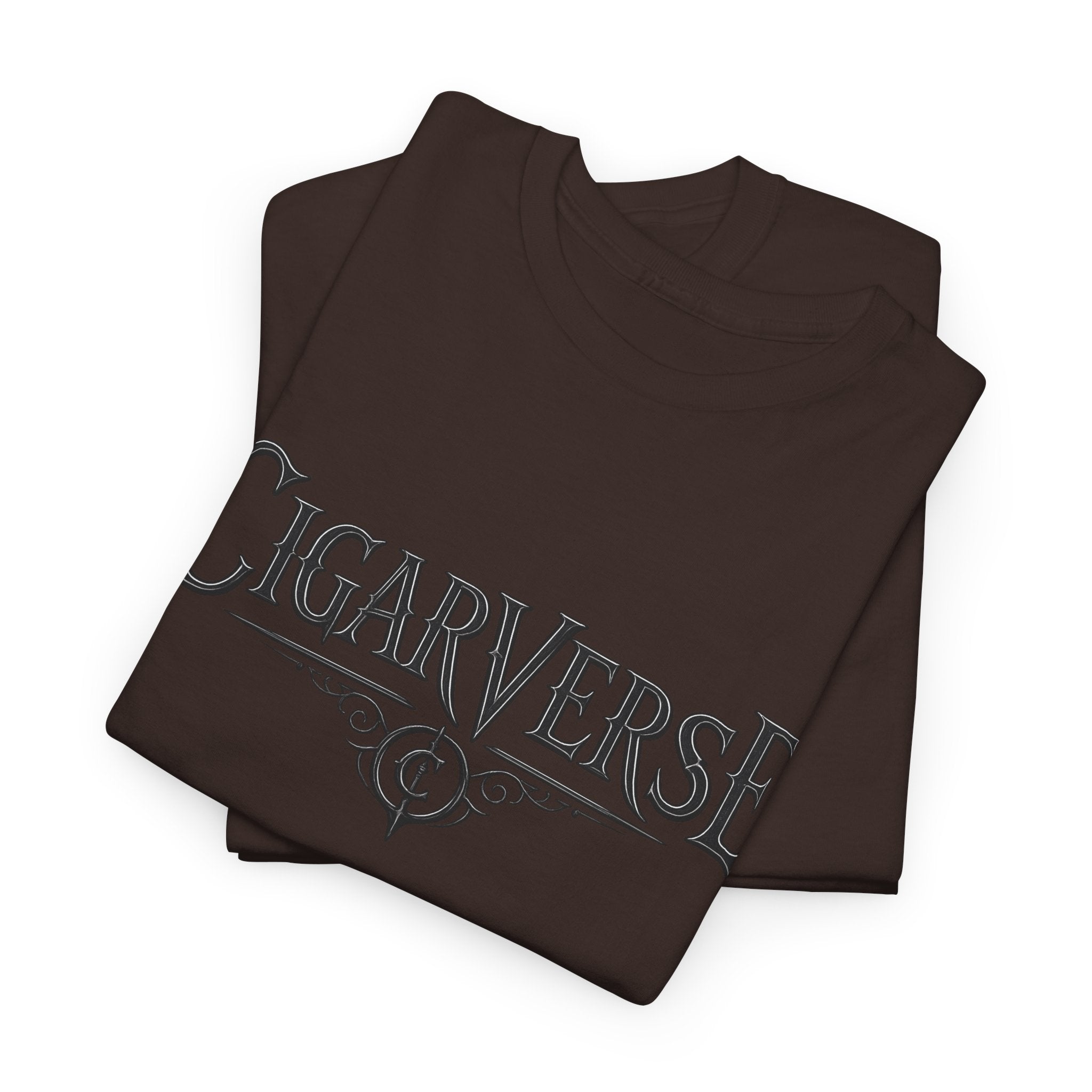 CigarVerse Logo T-Shirt - Vintage Cigar Club Tee