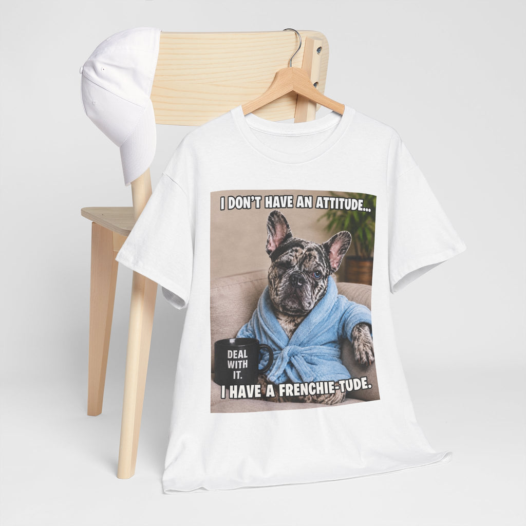 Frenchie Graphic Tee — Cute French Bulldog Design