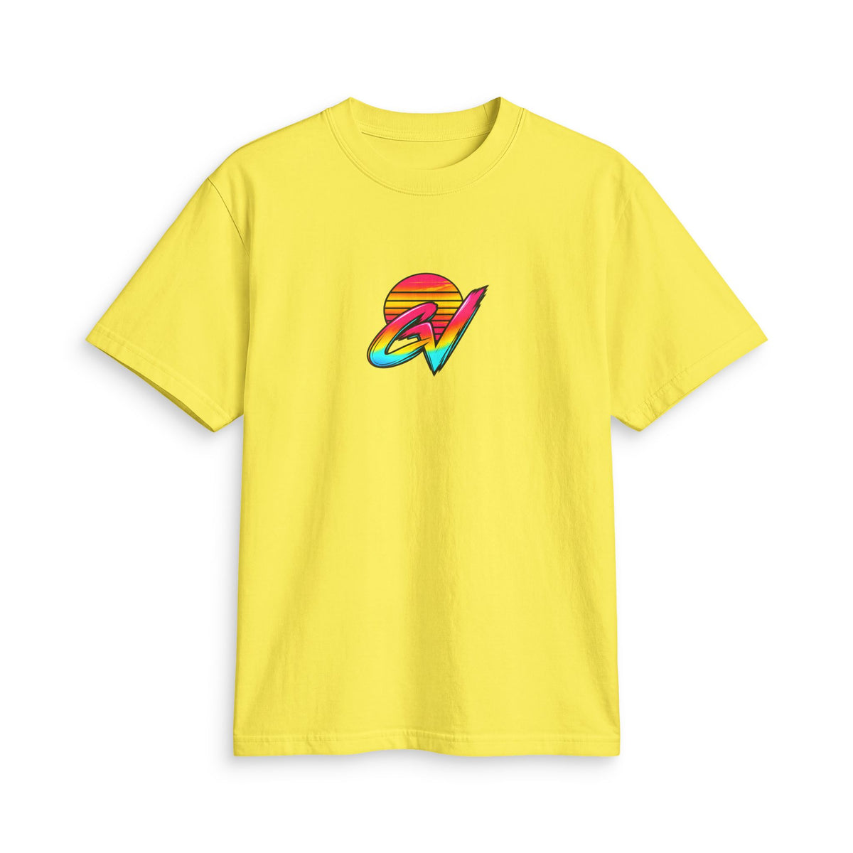 Cigarverse Tropical Sunset Graphic T-Shirt