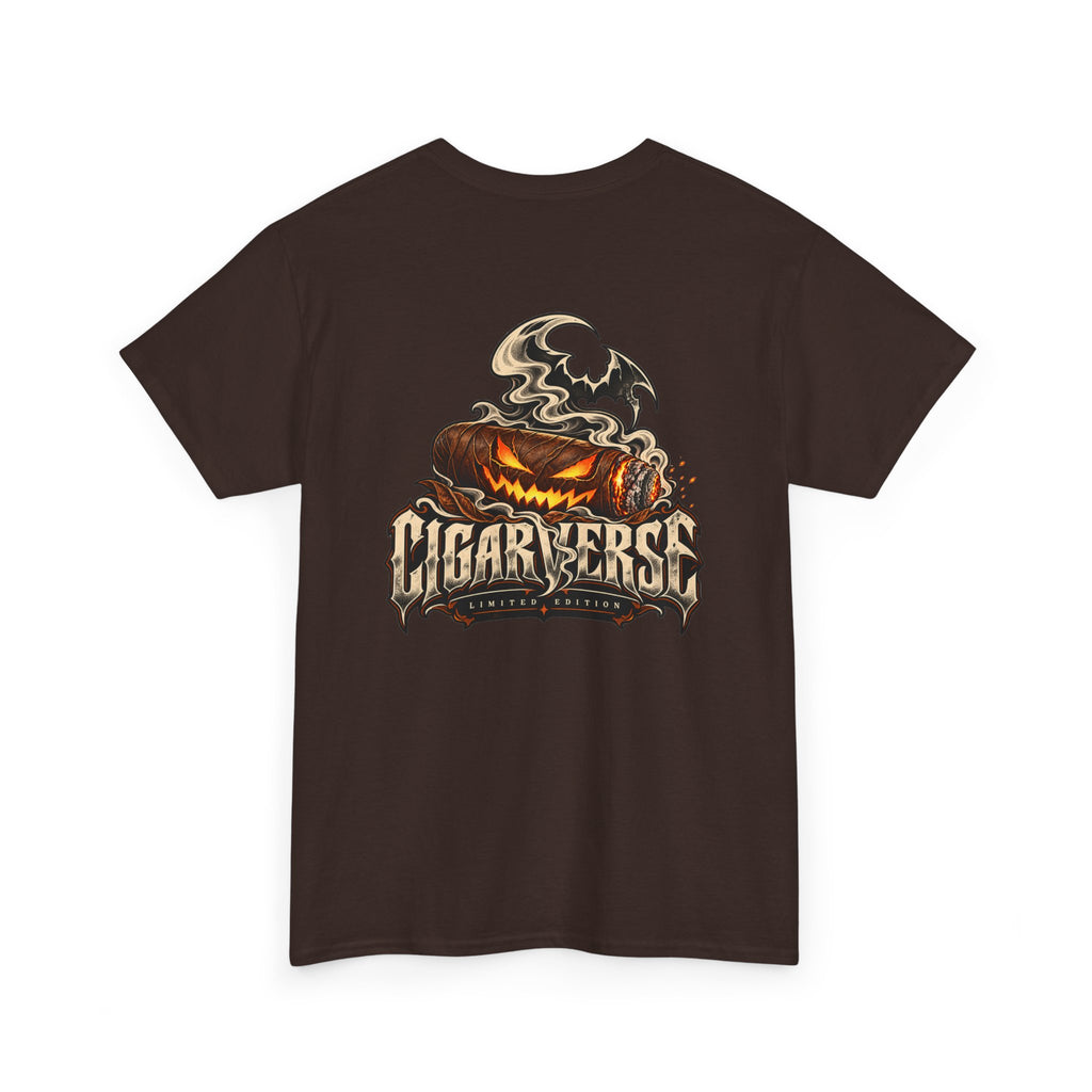 Pumpkin Jack-o'-Lantern Cigarverse Tee