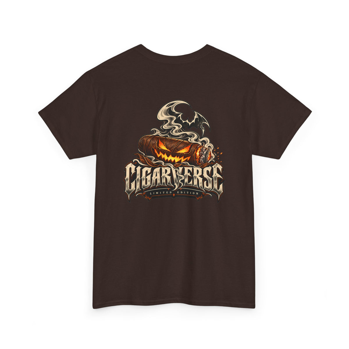 Pumpkin Jack-o'-Lantern Cigarverse Tee