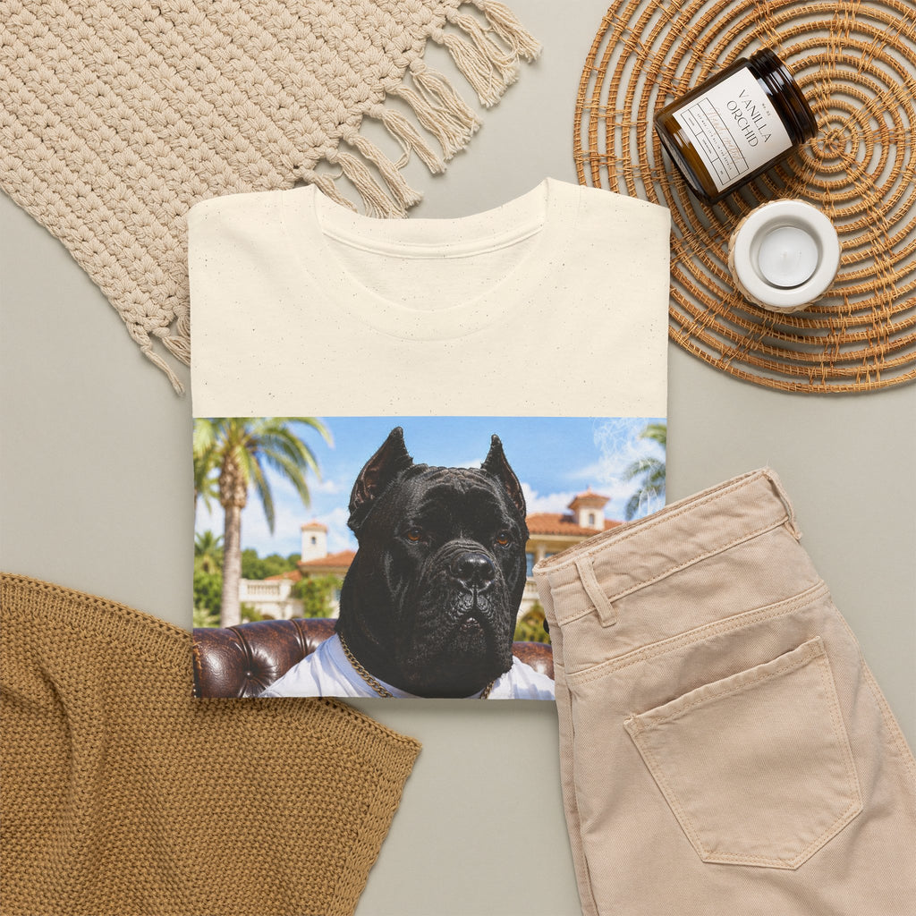Cigarverse Graphic Tee — Vintage Smoker Dog Artwork