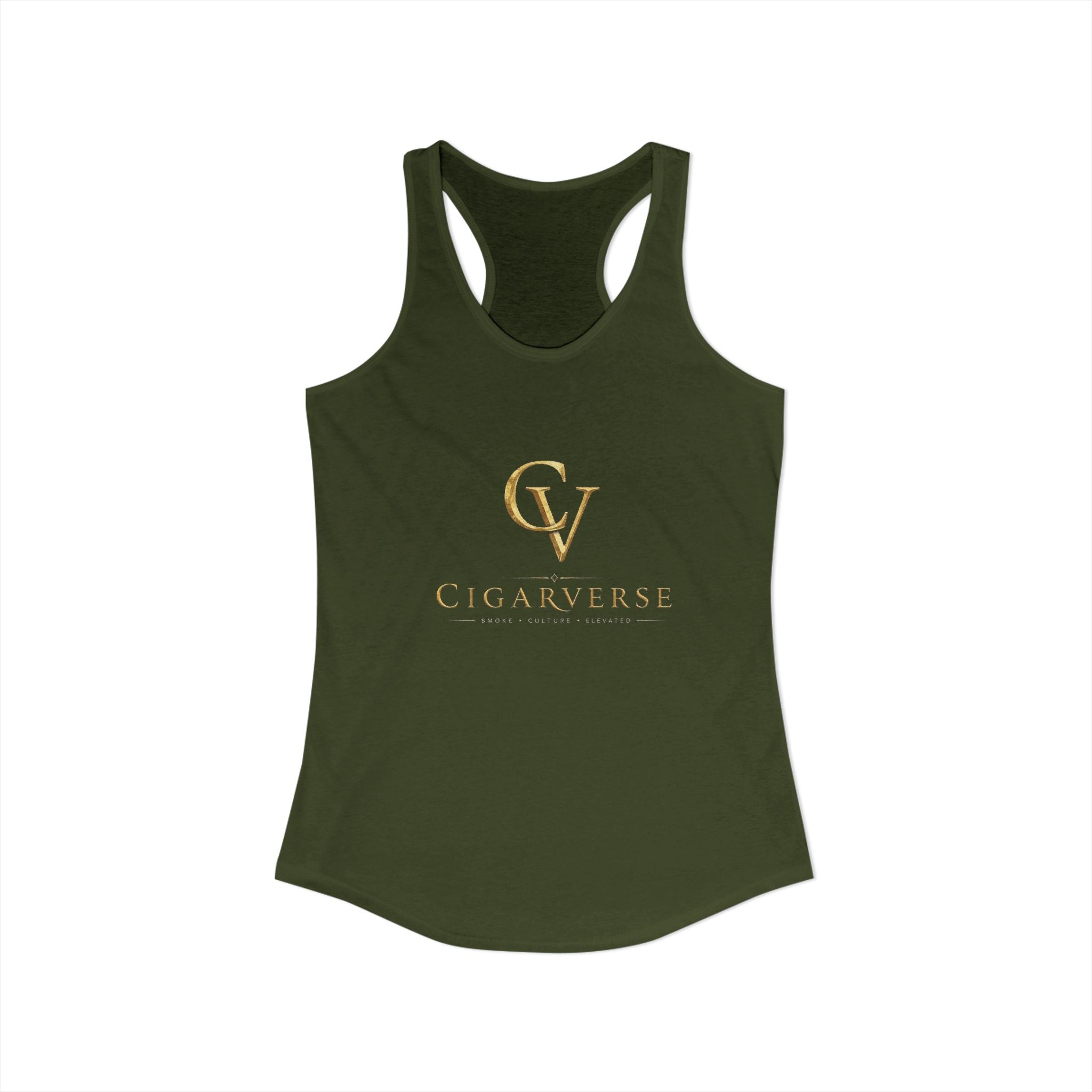 Women's Gold CV Ideal Racerback Tank