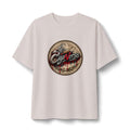 Premium T-Shirt — 'CigarVerse' Retro Crest Graphic Tee