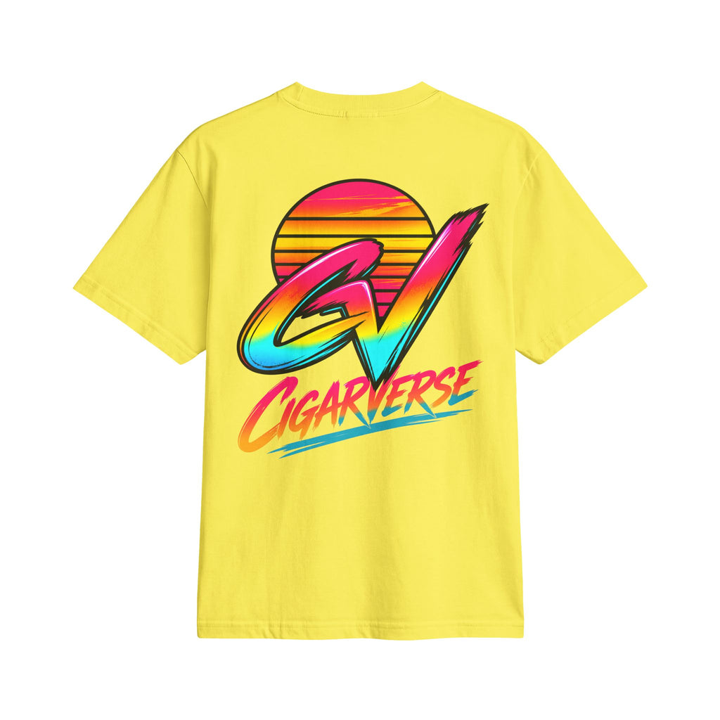 Cigarverse Tropical Sunset Graphic T-Shirt