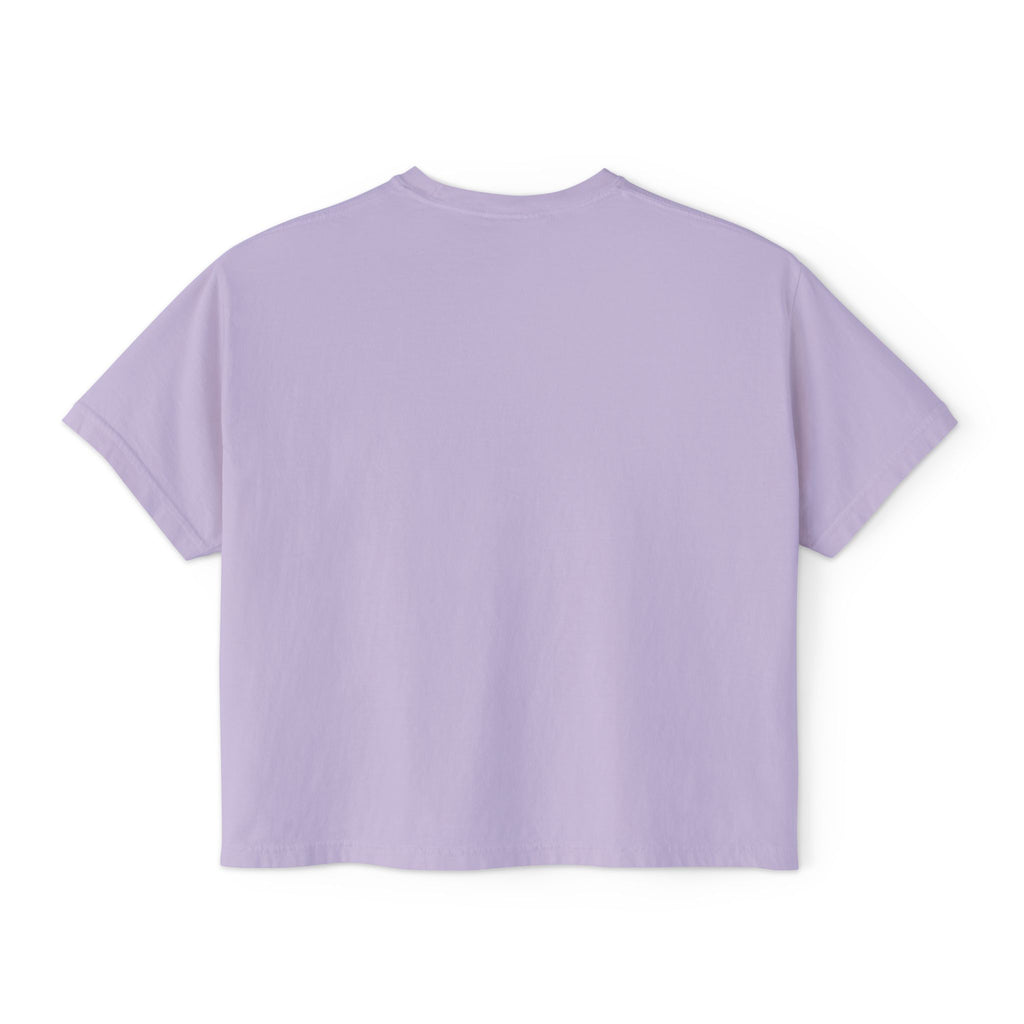 Limited Edition Women's Boxy Tee — 'Limited Edition Cigarverse' Graphic