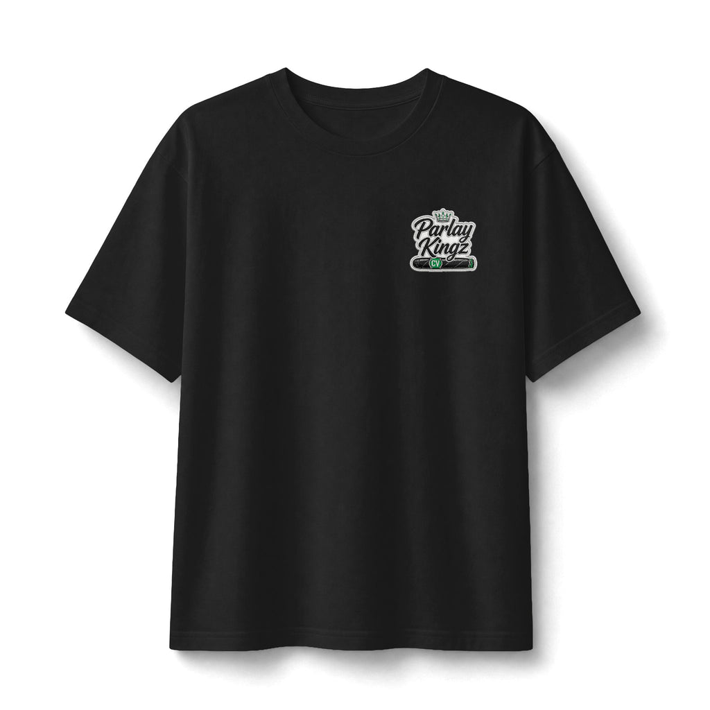 CIGARVERSE Parlay Kings Retro Logo Heavyweight Tee