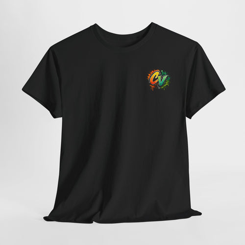 CigarVerse Graffiti Logo Tee
