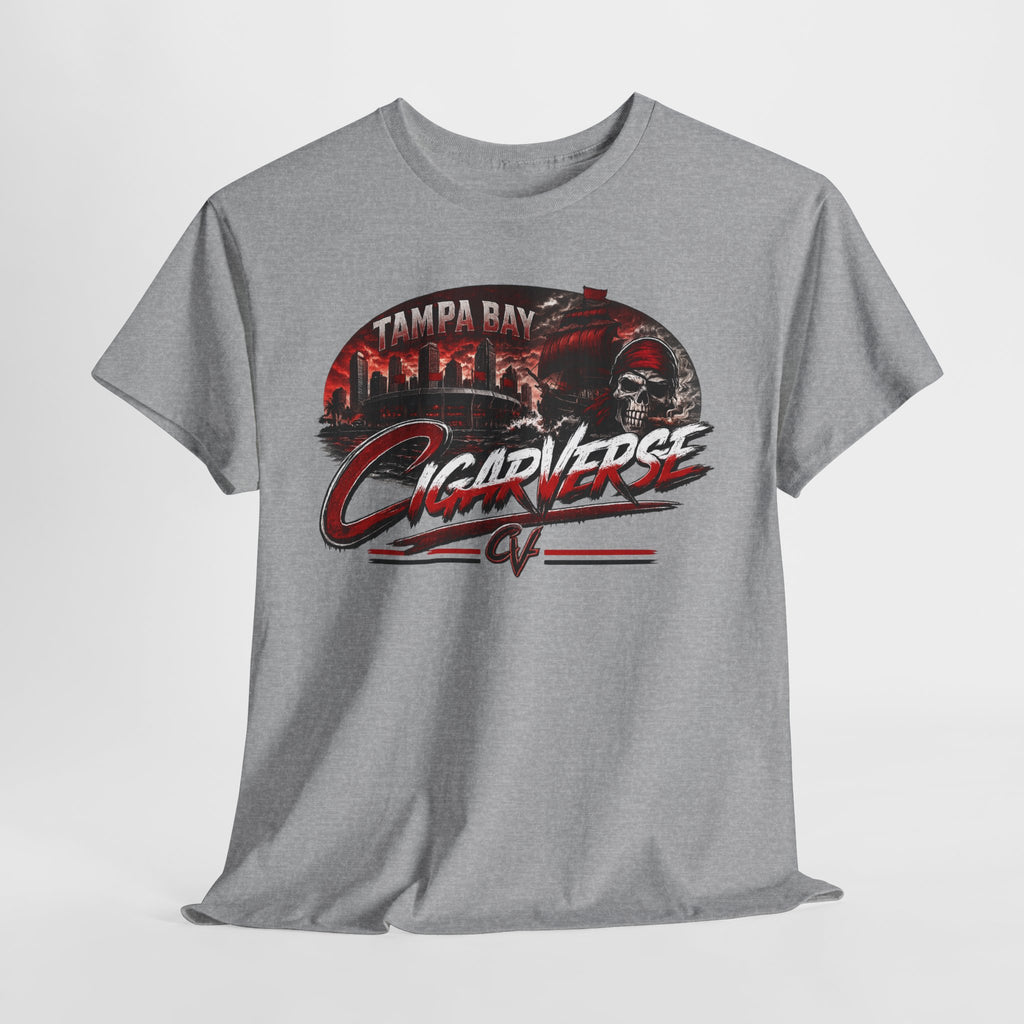 CIGARVERSE Unisex T-Shirt — Tampa Bay CIGARVERSE Vintage Skyline Graphic Tee