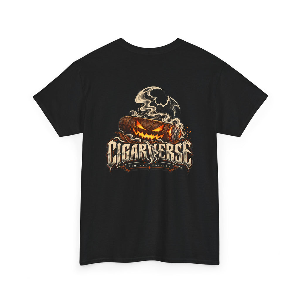 Pumpkin Jack-o'-Lantern Cigarverse Tee