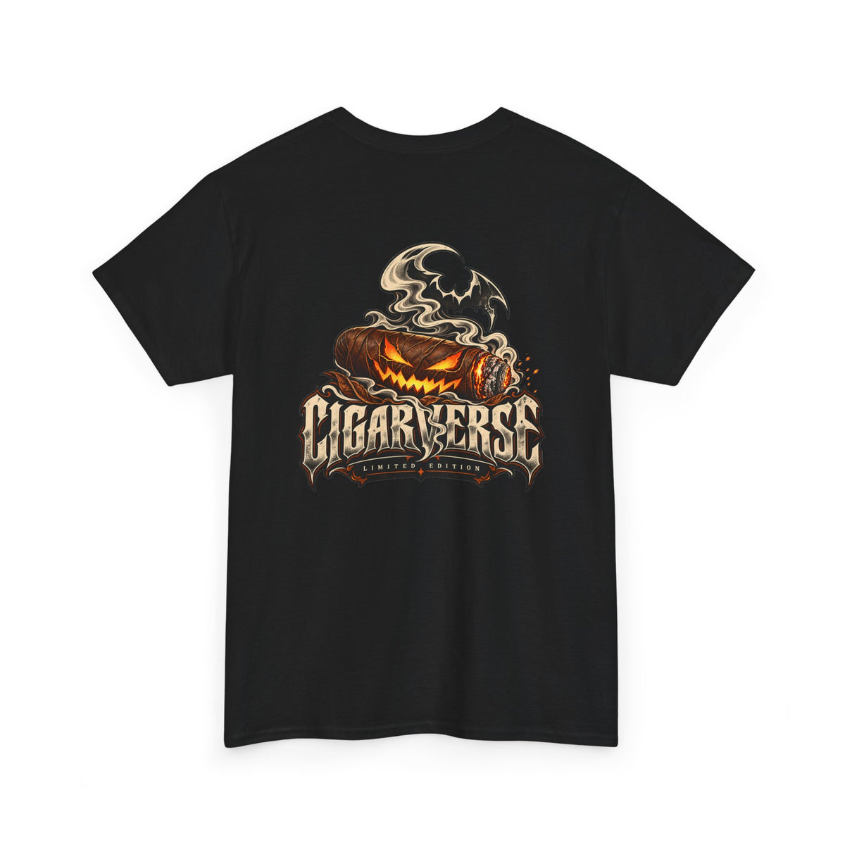 Pumpkin Jack-o'-Lantern Cigarverse Tee