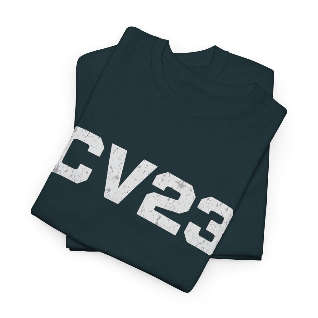 Light Grey Logo Unisex Heavy Cotton Tee