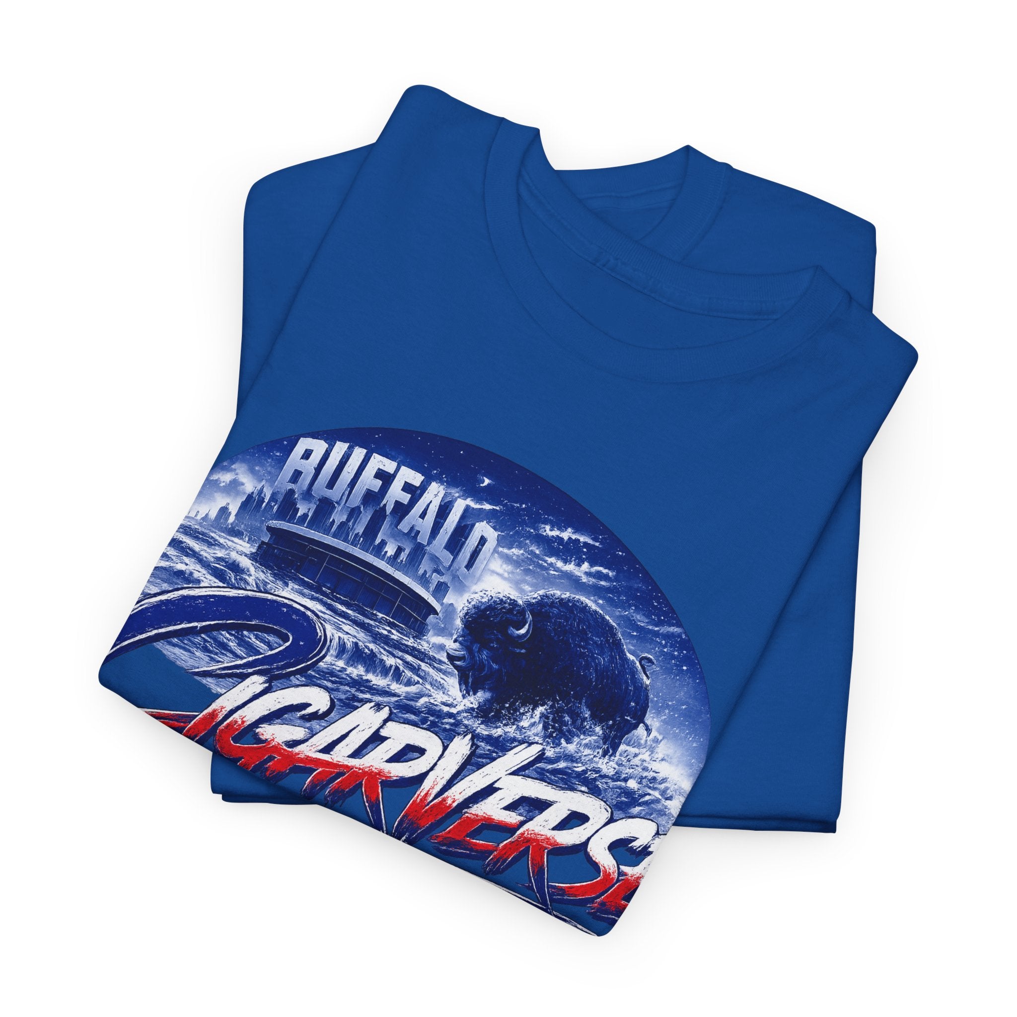 CIGARVERSE Unisex Buffalo Tee — Vintage Football Fan T-Shirt