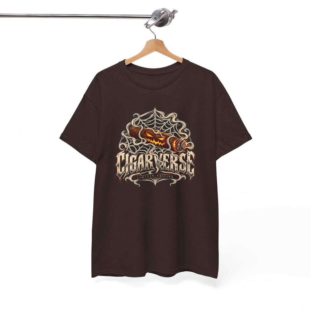 Pumpkin Jack-o'-Lantern Cigarverse Tee