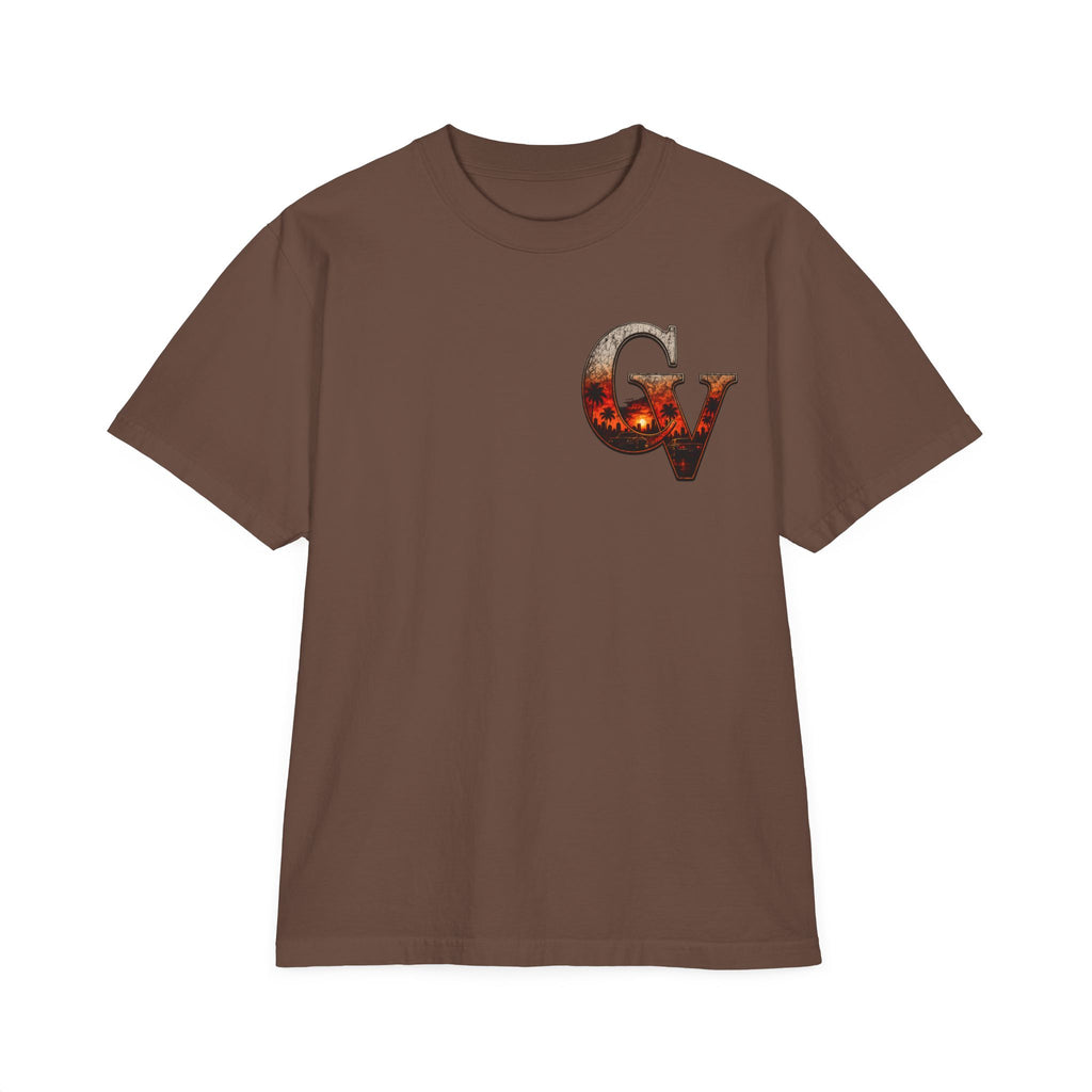 Oversized Premium Max Heavyweight Cigar Verse Graphic T-Shirt