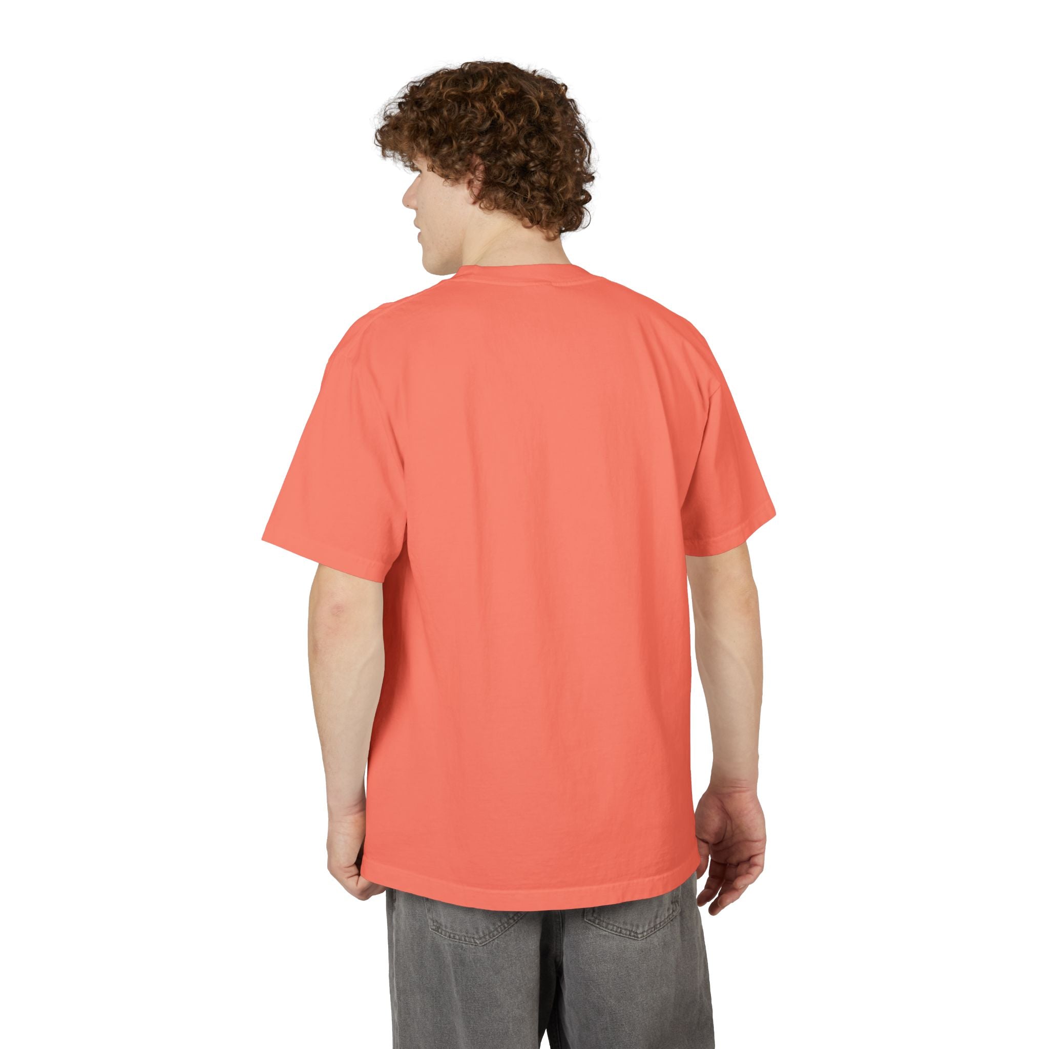 Premium Heavyweight “Cream Logo” Cigarverse T-Shirt