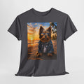 Yorkshire Terrier Photo Tee — Cute Yorkie Graphic T-Shirt