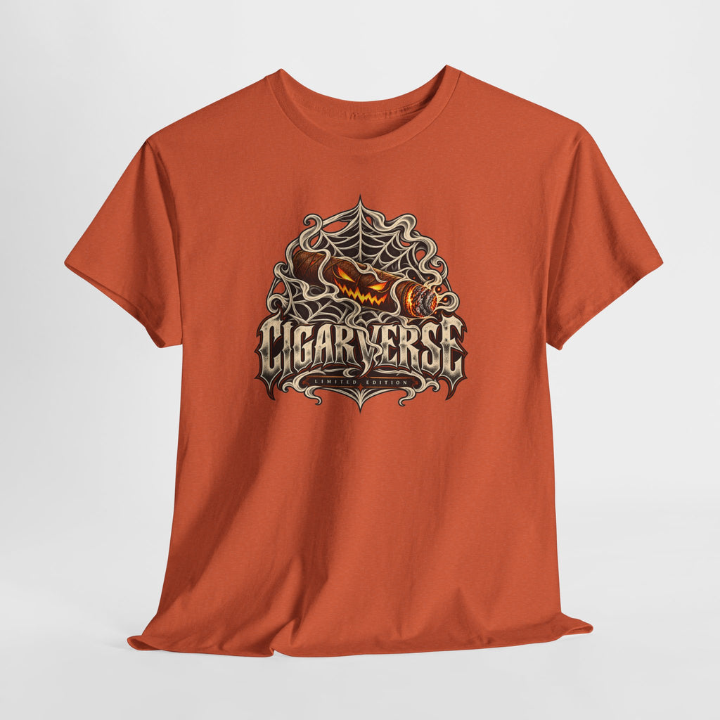 Pumpkin Jack-o'-Lantern Cigarverse Tee