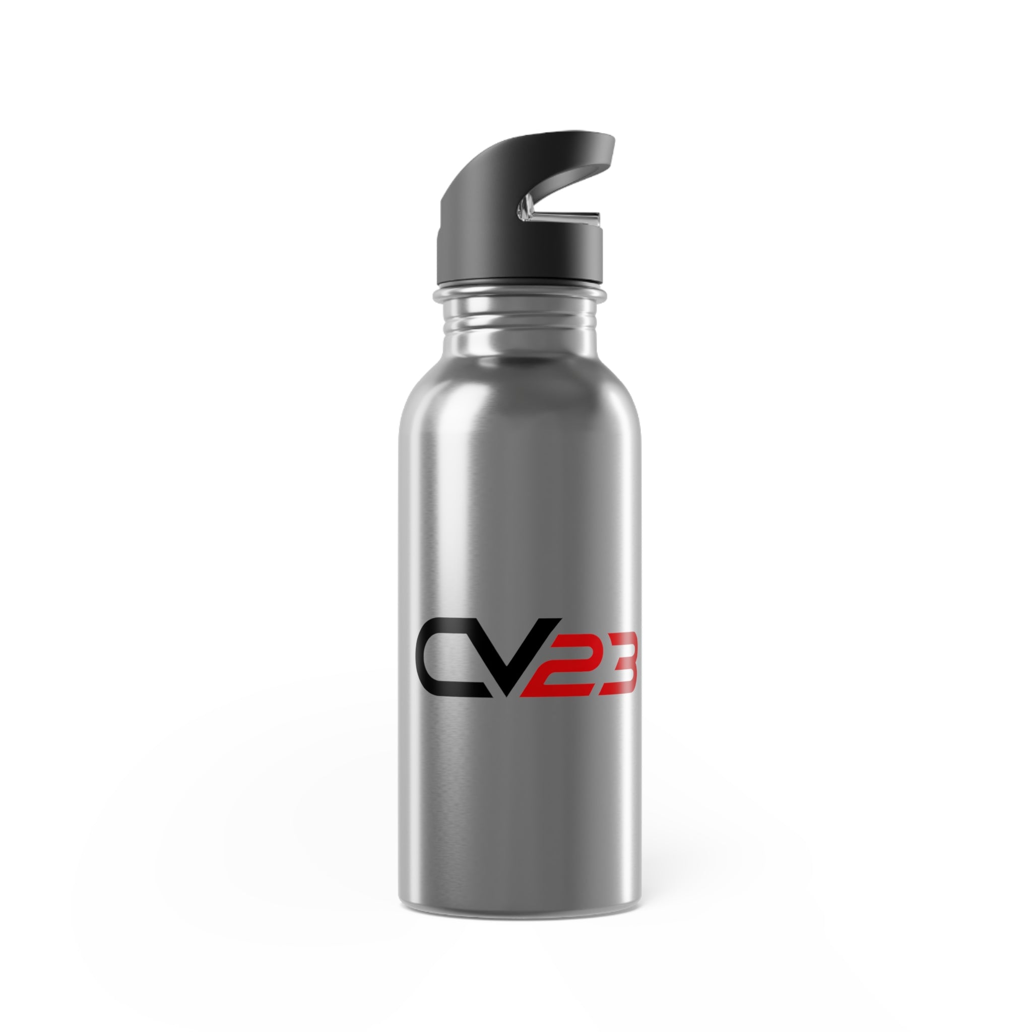 20oz Stainless Steel Water Bottle with Straw — Sleek Insulated Hydration Bottle