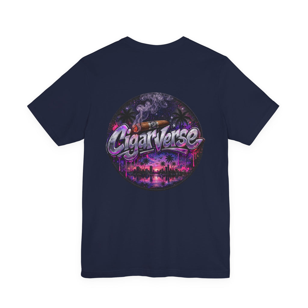 Unisex CigarVerse Retro Logo Tee
