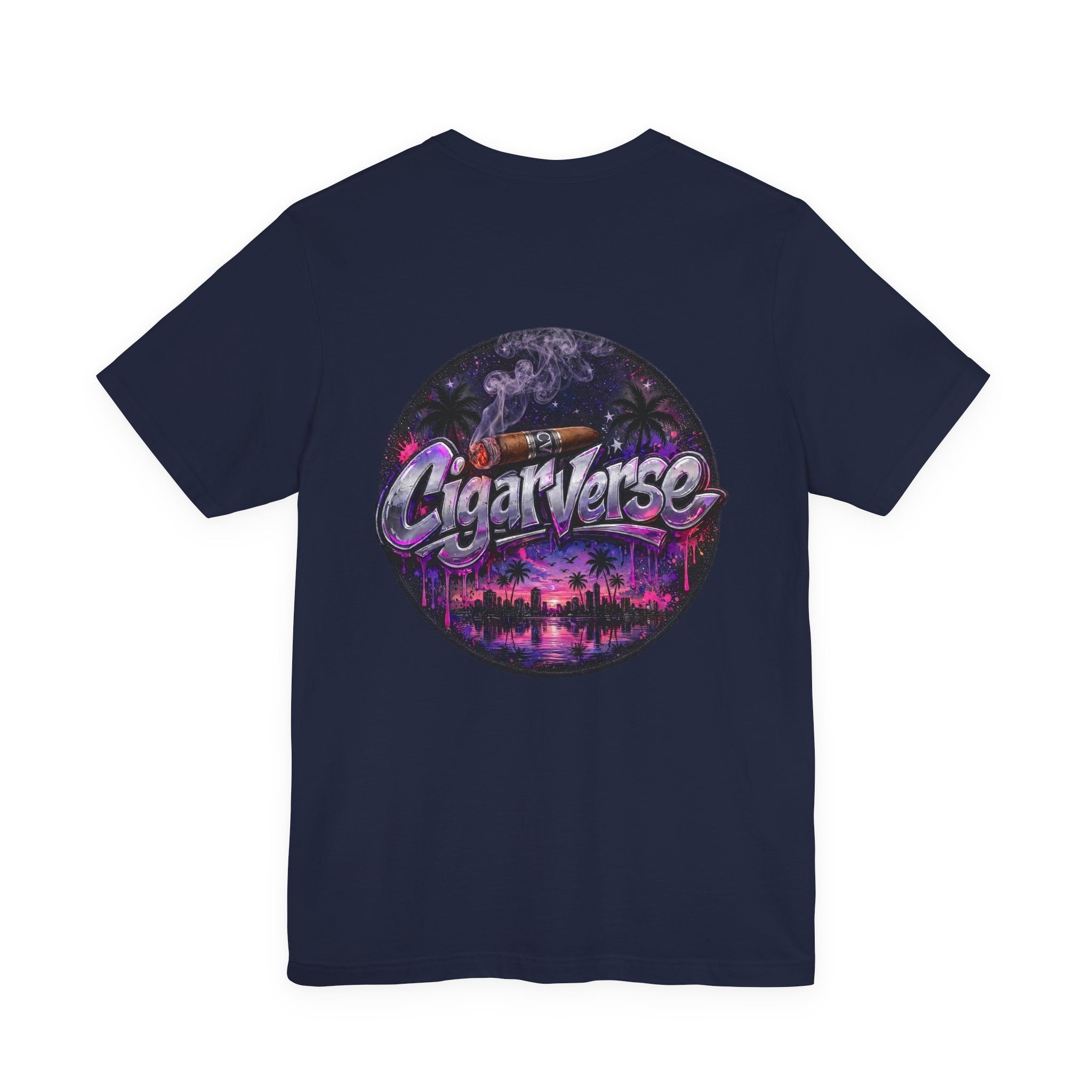Unisex CigarVerse Retro Logo Tee
