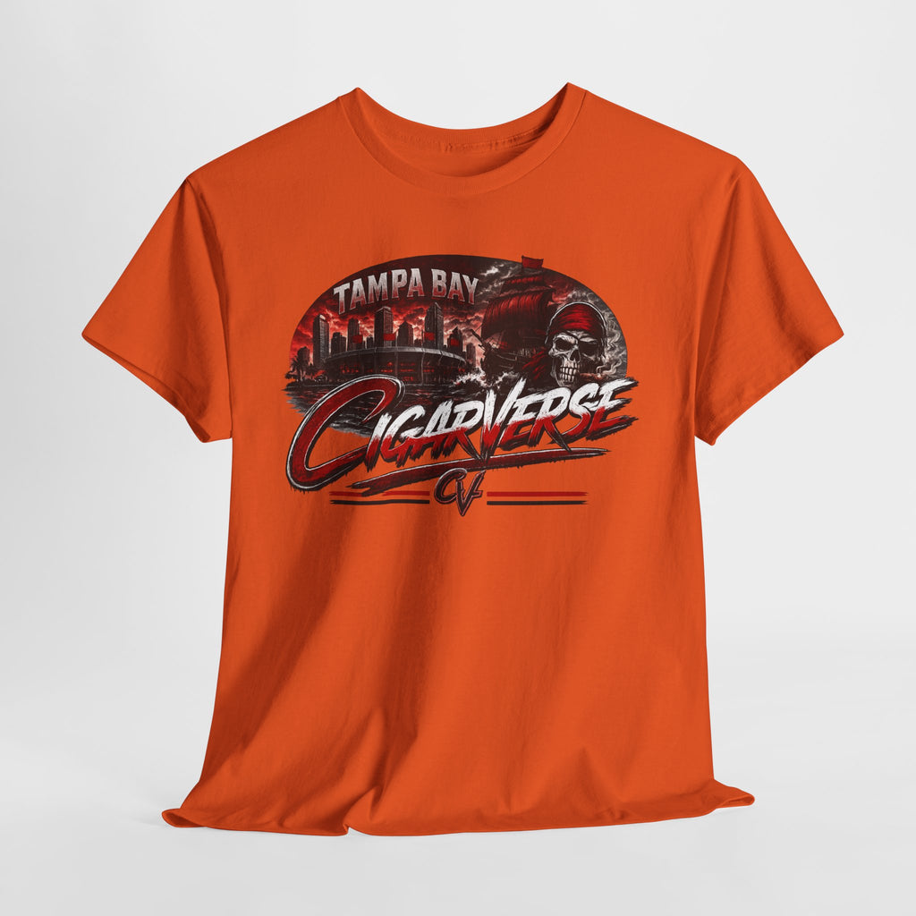 CIGARVERSE Unisex T-Shirt — Tampa Bay CIGARVERSE Vintage Skyline Graphic Tee