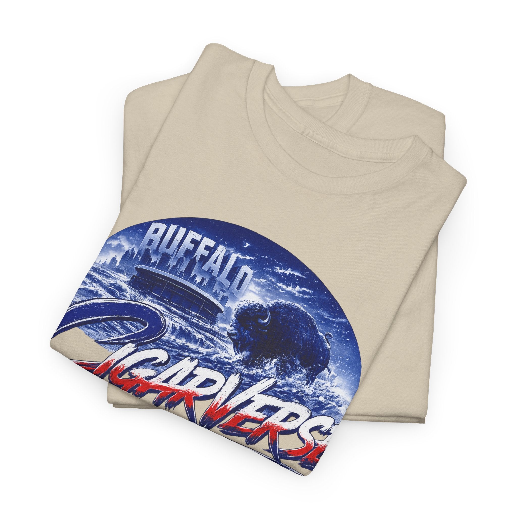CIGARVERSE Unisex Buffalo Tee — Vintage Football Fan T-Shirt
