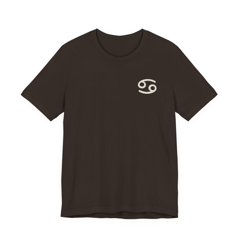 Cancer Zodiac Crab T-Shirt — "Cigarverse" Graphic Tee