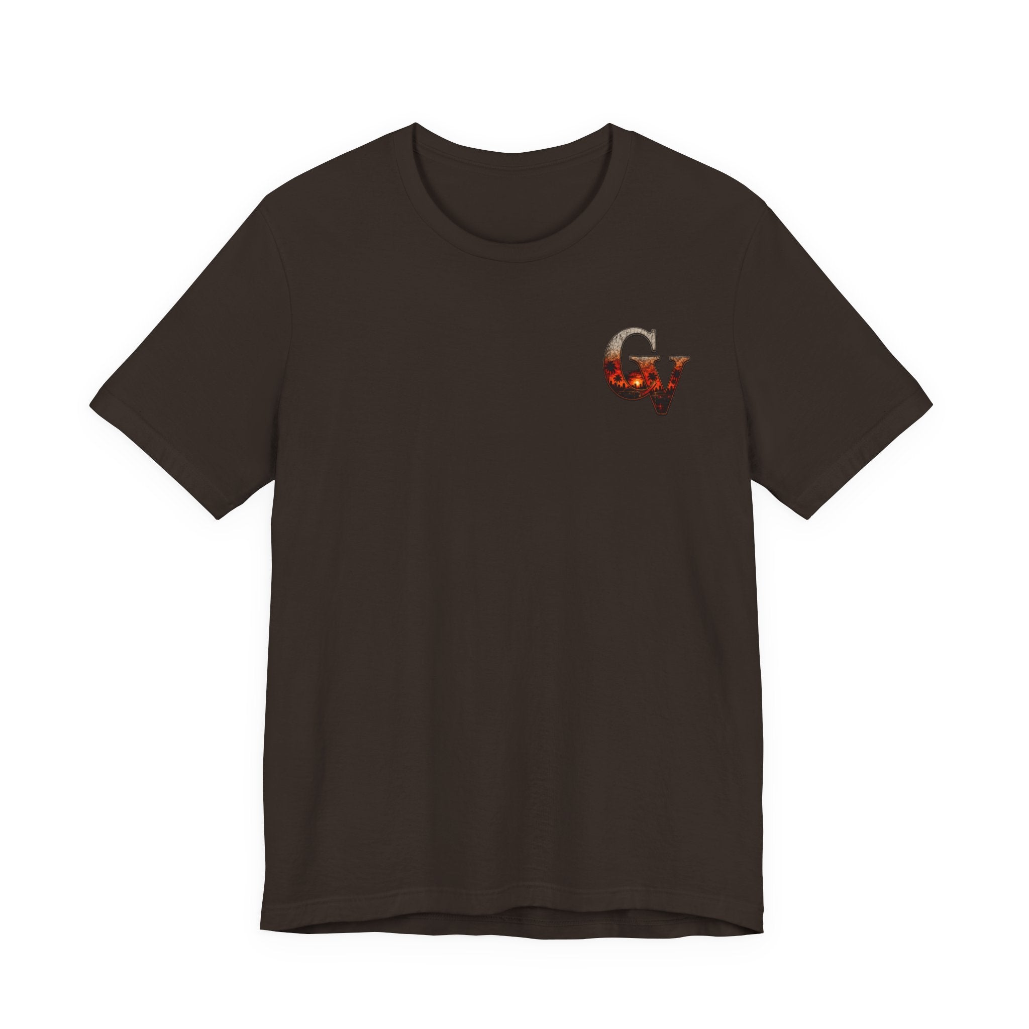 Cigar Verse Tee — Retro Sunglasses Sunset Cigar Lover T‑Shirt