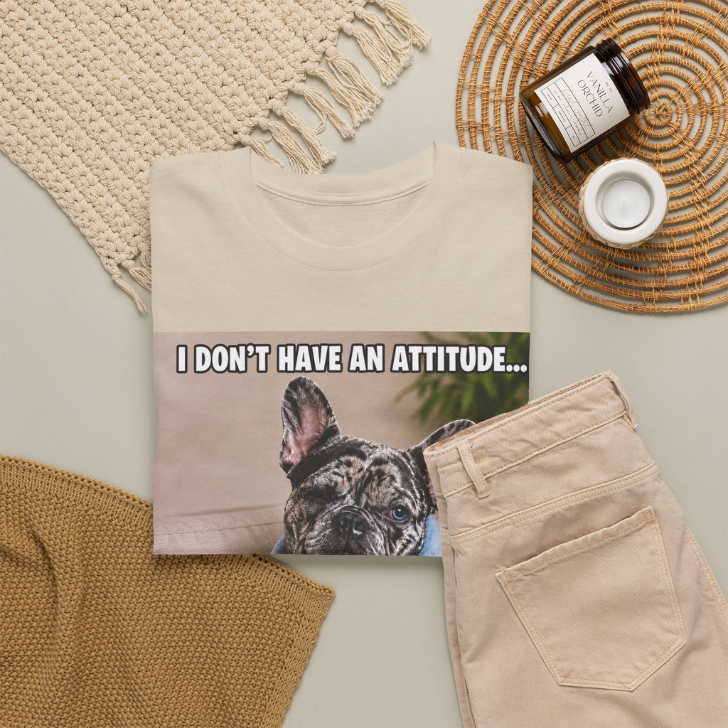Frenchie Graphic Tee — Cute French Bulldog Design