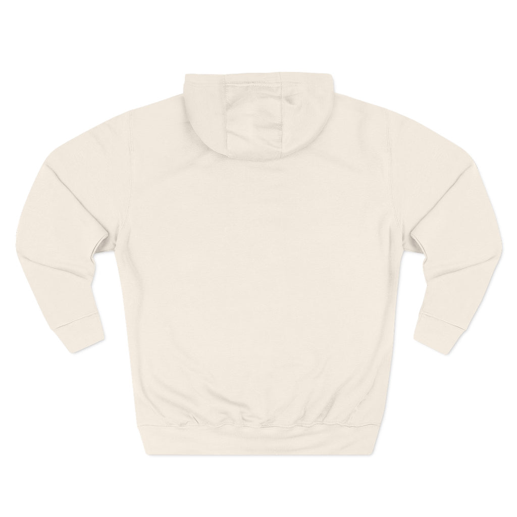 Cigar Verse Tampa Hoodie — Retro Script Logo Fleece Pullover