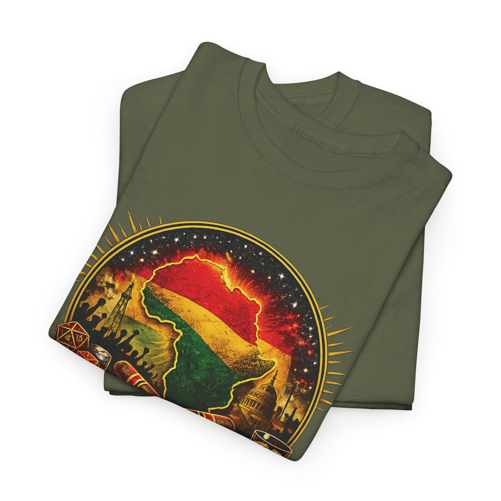 Juneteenth Cigarverse Graphic Tee