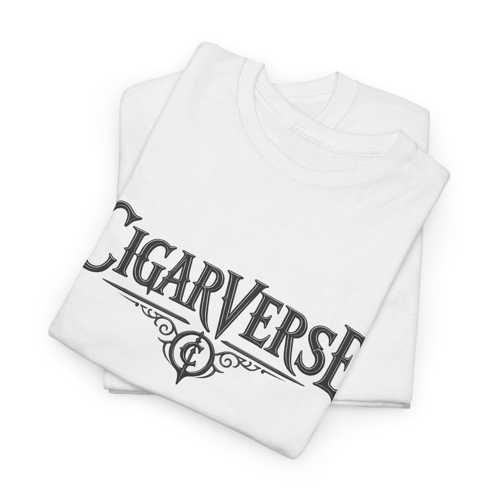 CigarVerse Logo T-Shirt - Vintage Cigar Club Tee