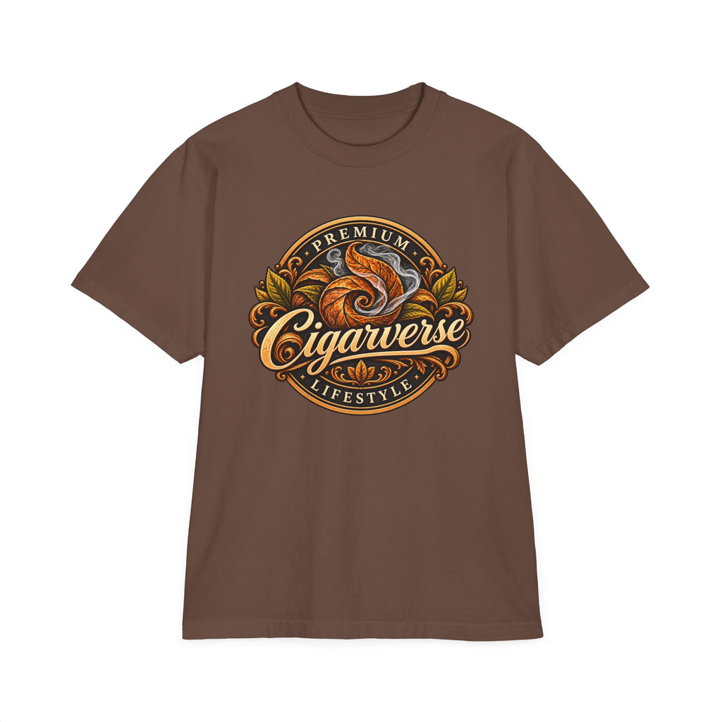 Respect the Leaf Cigar and Tobacco T-Shirt