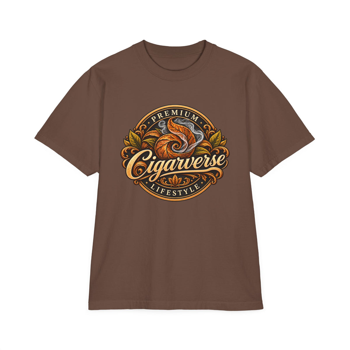 Respect the Leaf Cigar and Tobacco T-Shirt
