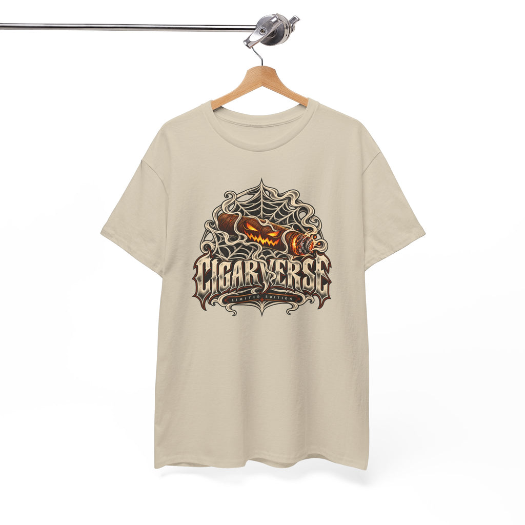 Pumpkin Jack-o'-Lantern Cigarverse Tee