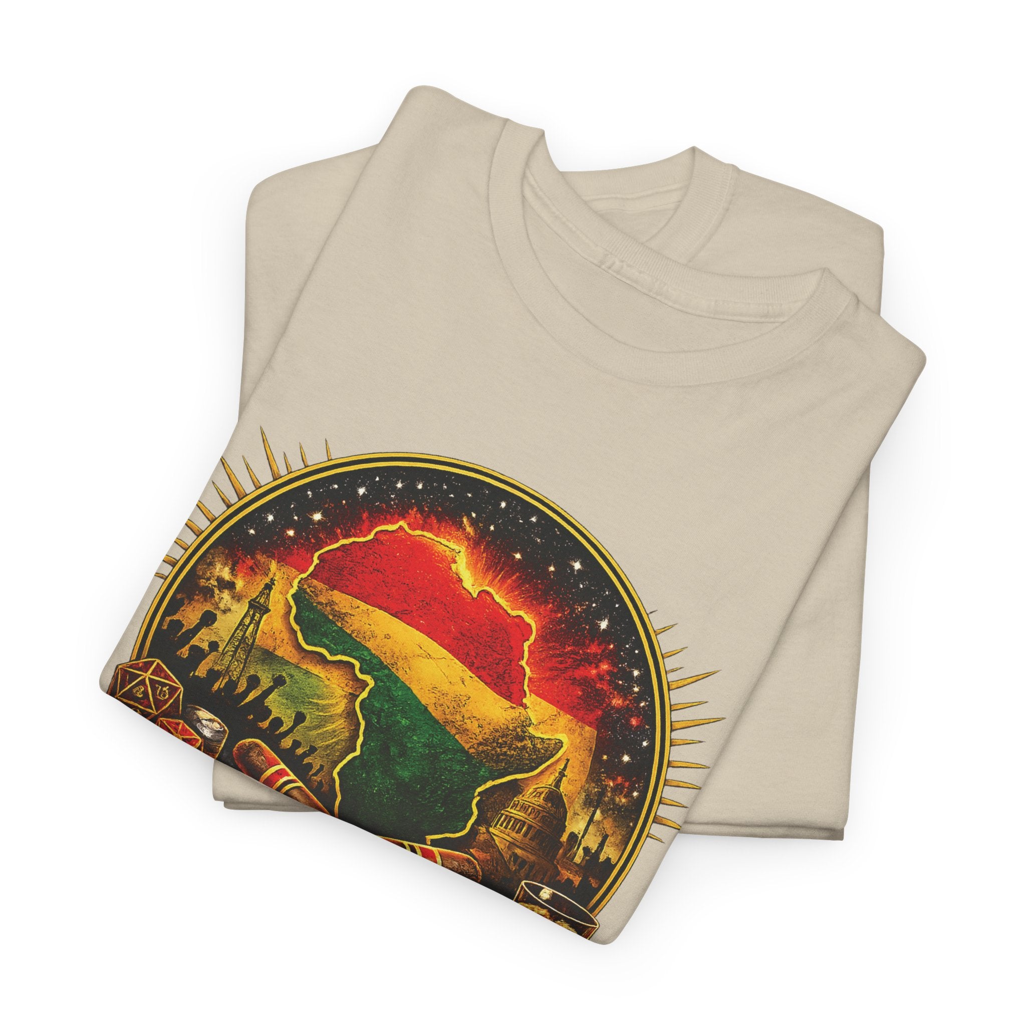 Juneteenth Cigarverse Graphic Tee