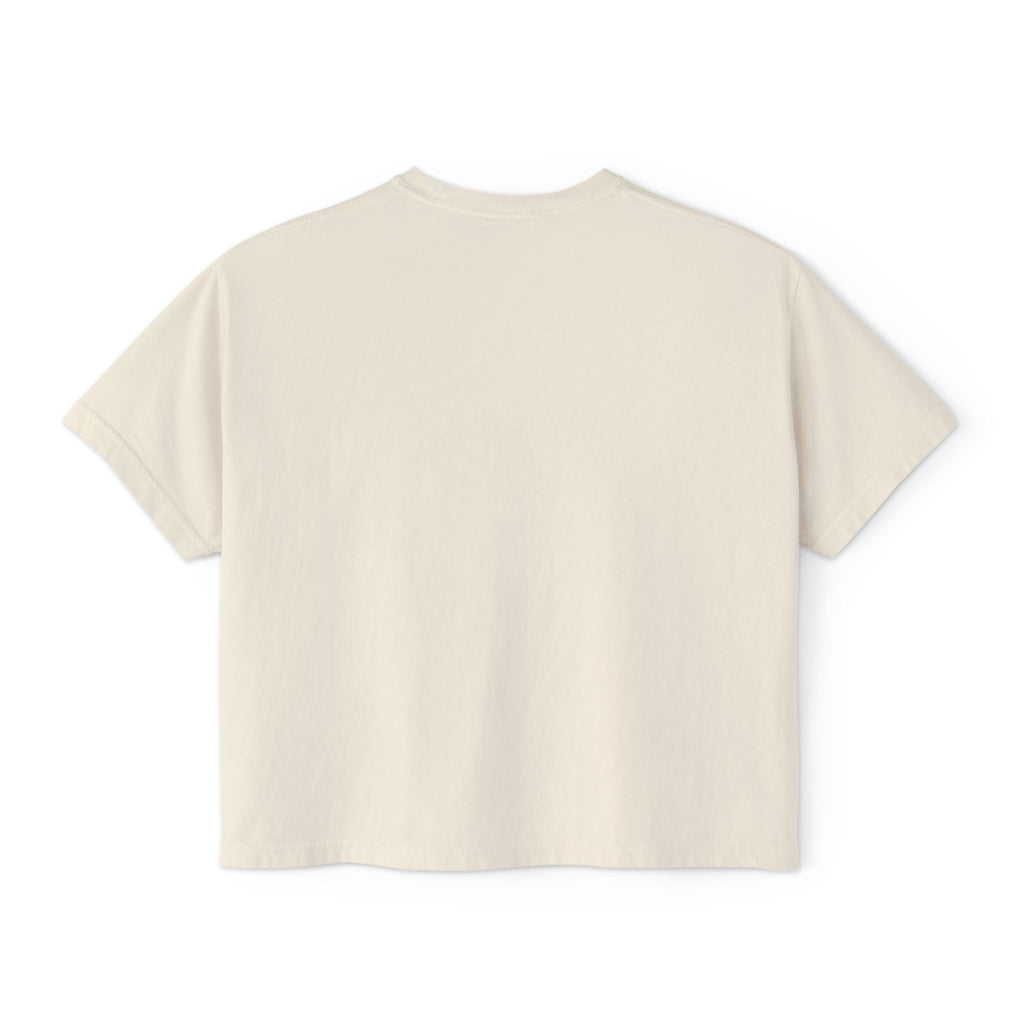 Limited Edition Women's Boxy Tee — 'Limited Edition Cigarverse' Graphic