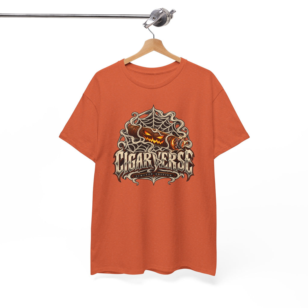 Pumpkin Jack-o'-Lantern Cigarverse Tee