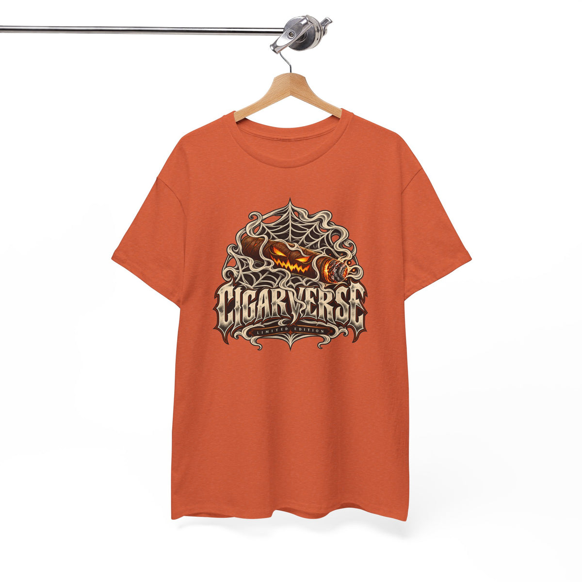 Pumpkin Jack-o'-Lantern Cigarverse Tee