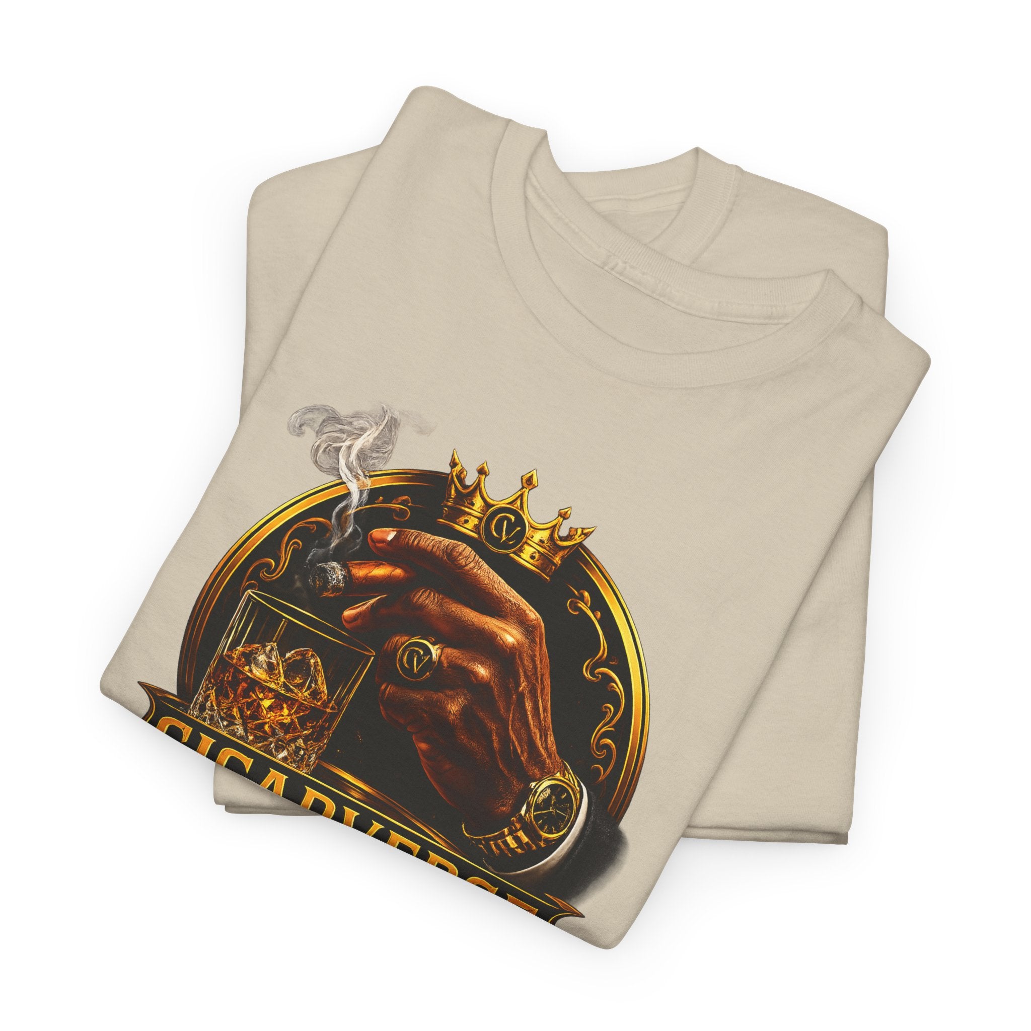 Cigarverse Unisex Heavy Cotton Tee