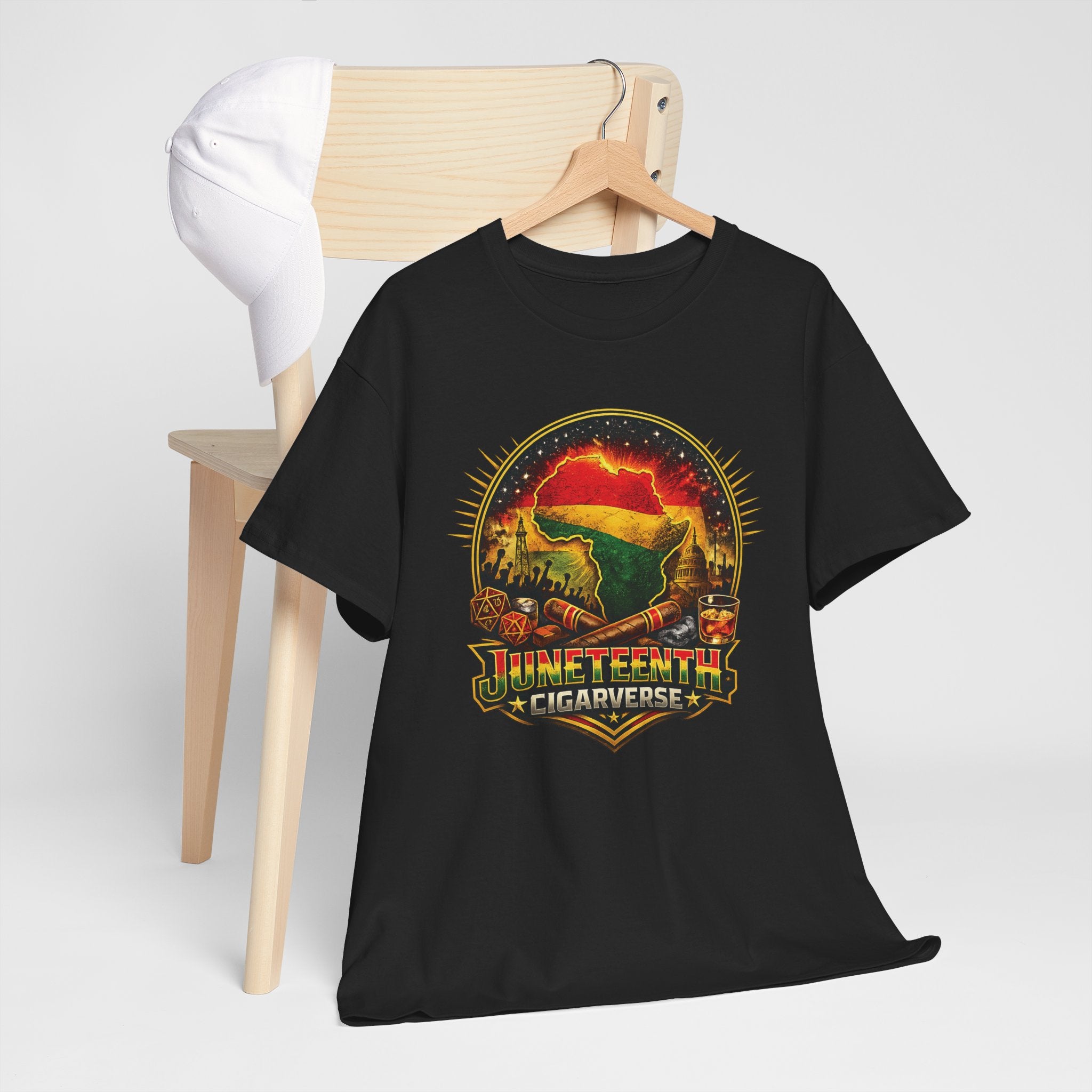 Juneteenth Cigarverse Graphic Tee