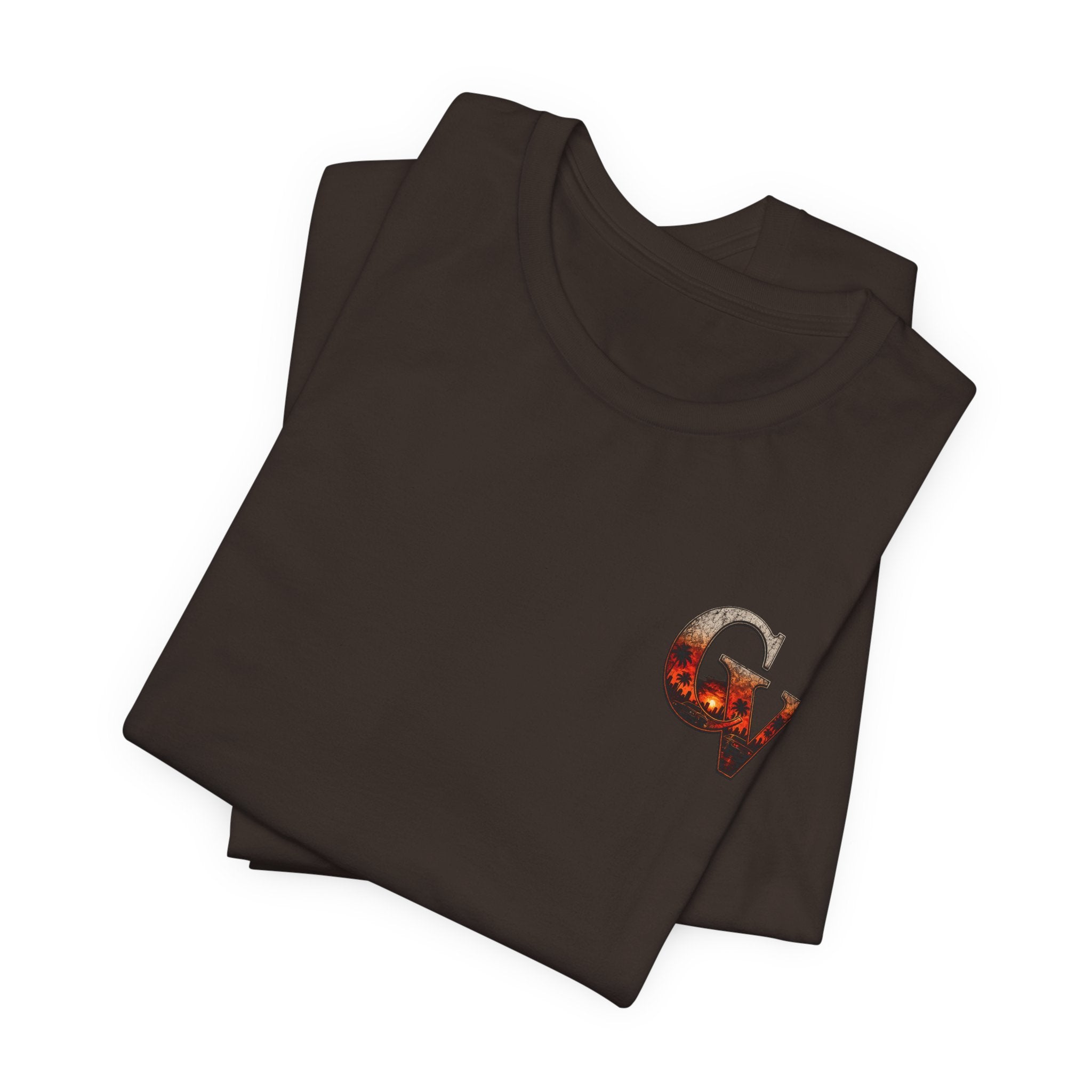 Cigar Verse Tee — Retro Sunglasses Sunset Cigar Lover T‑Shirt