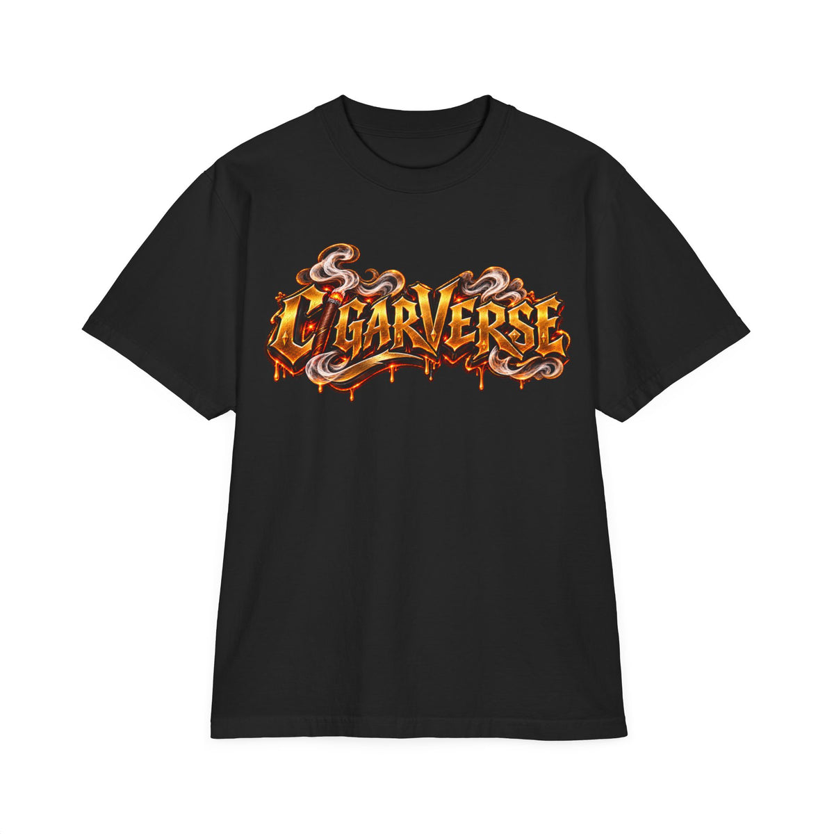 Cigarverse Retro Graphic T-Shirt