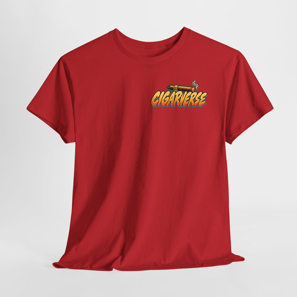 Cigarverse T‑Shirt — Cigar Connoisseur’s Paradise Tampa, FL Graphic Tee