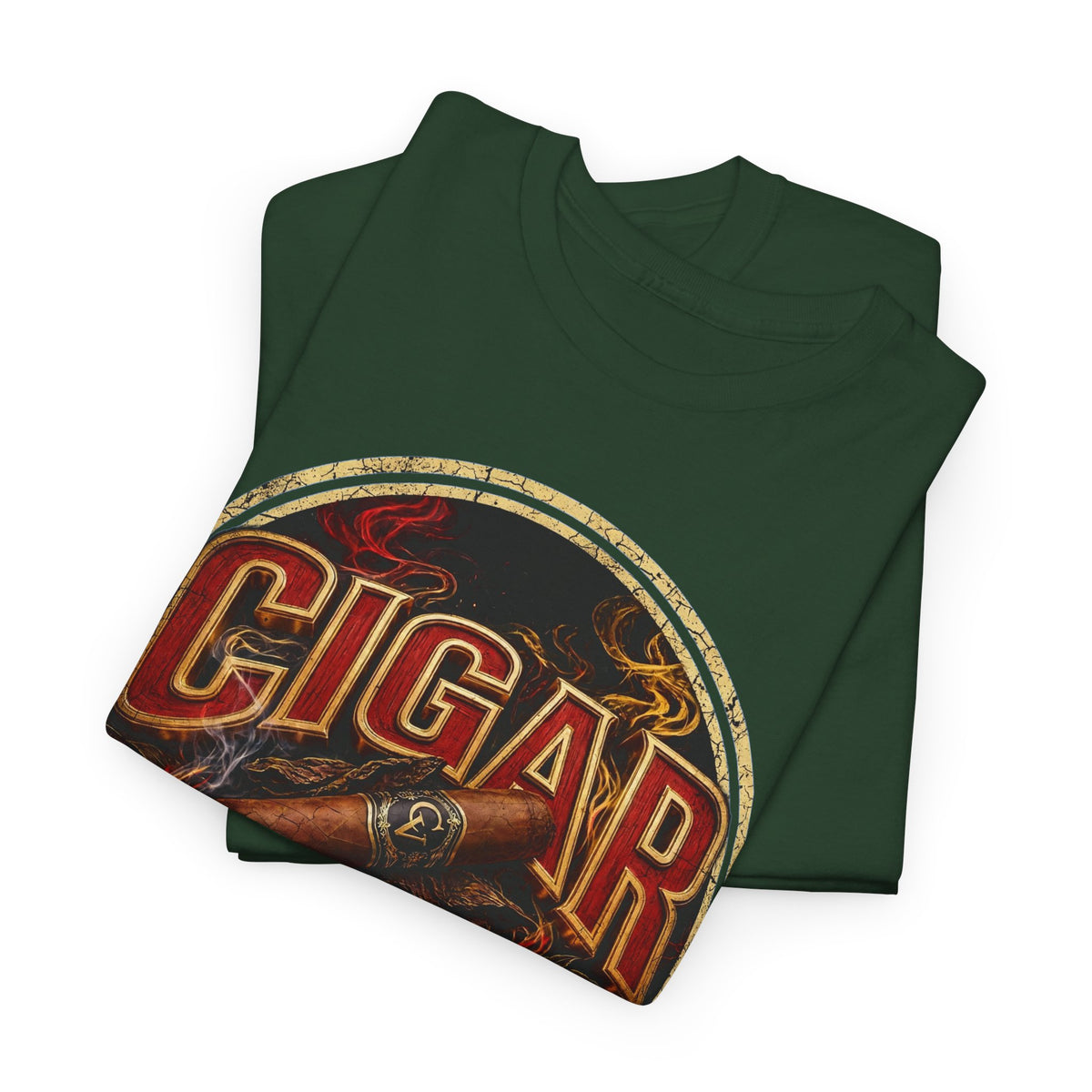 Cigar Verse Vintage Logo Tee